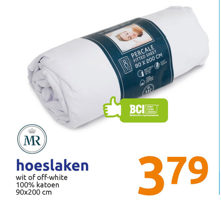 omroeper louter Missionaris hoeslaken folder aanbieding bij Action - details