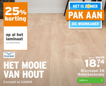 Alle merken   laminaat folder aanbieding bij  Gamma - details