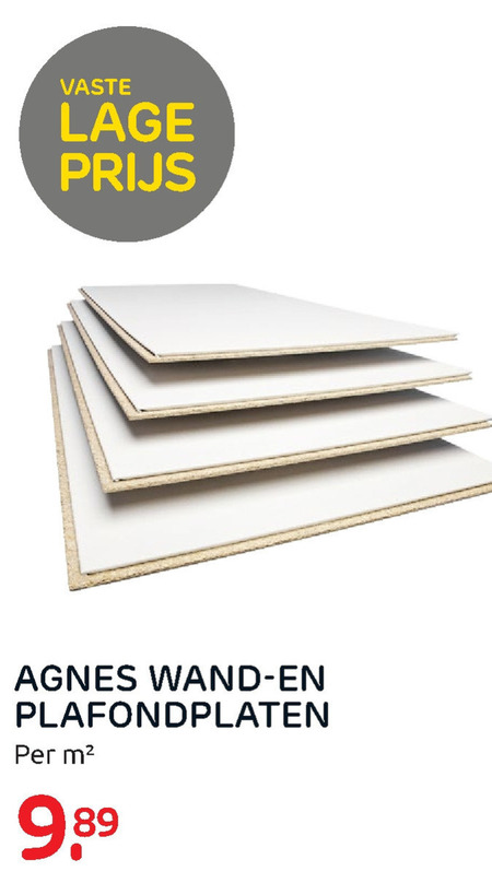 Agnes   MDF wandpaneel, plafondplaat folder aanbieding bij  Praxis - details