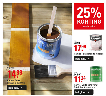 Alle merken   beits folder aanbieding bij  Karwei - details