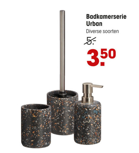 Behoort Mijnenveld Persoon belast met sportgame badkamer accessoire folder aanbieding bij Kwantum - details