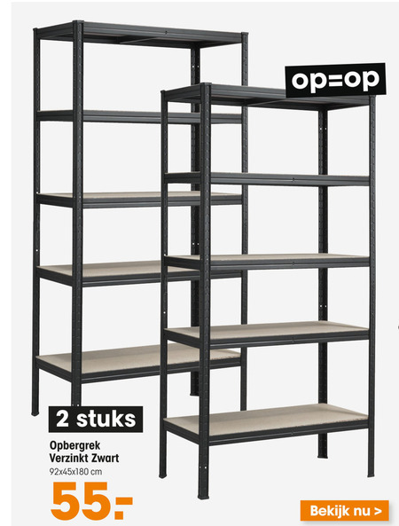 overspringen fantoom de studie voorraadrek folder aanbieding bij Kwantum - details