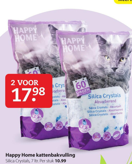 Afstotend Geef energie abortus Happy Home kattenbakvulling folder aanbieding bij Pets Place - details Afstotend Geef energie abortus Happy Home kattenbakvulling folder aanbieding bij Pets Place - details