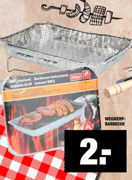 wegwerpbarbecue folder aanbieding bij Big Bazar details wegwerpbarbecue folder aanbieding bij Lidl details