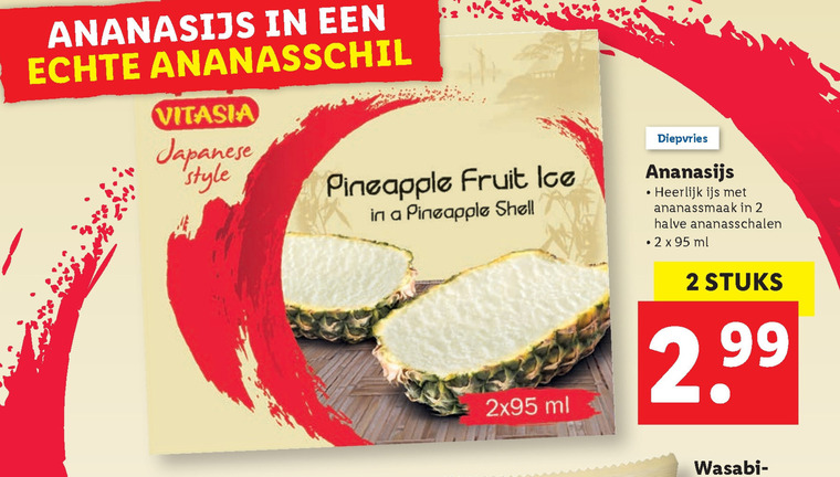 Vitasia   ijsspecialiteit folder aanbieding bij  Lidl - details