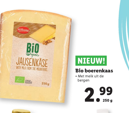 Boerenkaas   kaas folder aanbieding bij  Lidl - details