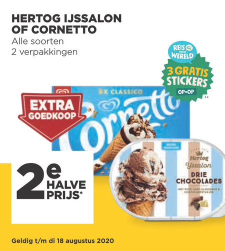 Ola   ijsspecialiteit, ijscornets folder aanbieding bij  Jumbo - details