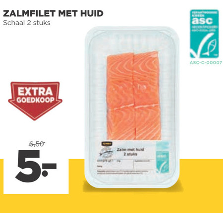 bank Farmacologie Luidruchtig zalmfilet folder aanbieding bij Jumbo - details