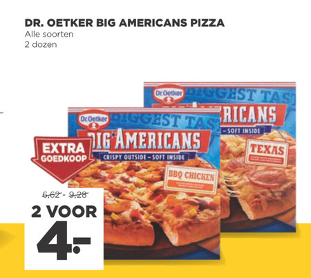 Dr Oetker   diepvriespizza folder aanbieding bij  Jumbo - details