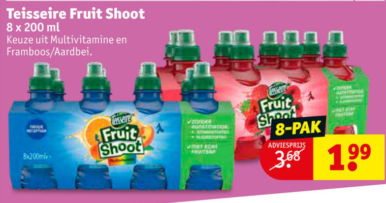 Teisseire   fruitdrank folder aanbieding bij  Kruidvat - details