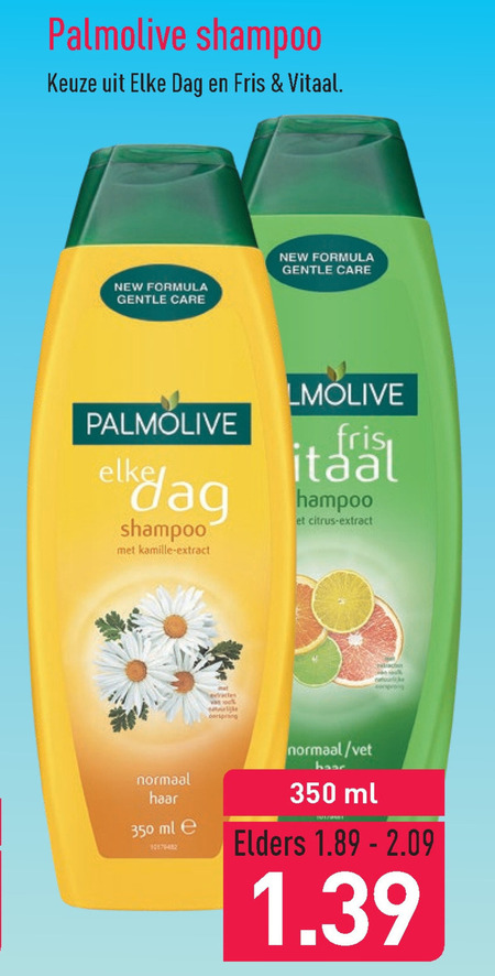 Palmolive   shampoo folder aanbieding bij  Aldi - details