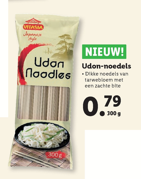 Vitasia   noodles folder aanbieding bij  Lidl - details