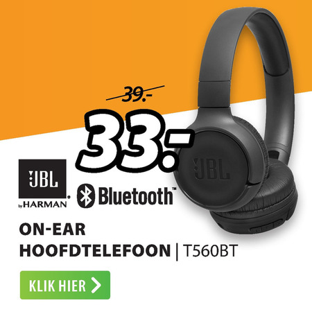 JBL   koptelefoon folder aanbieding bij  Expert - details