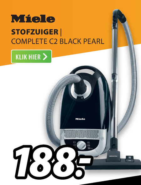 Miele   stofzuiger folder aanbieding bij  Expert - details