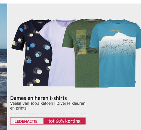 Human Nature   heren t-shirt folder aanbieding bij  ANWB - details