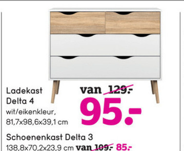 orgaan maag Munching ladekast folder aanbieding bij Leenbakker - details