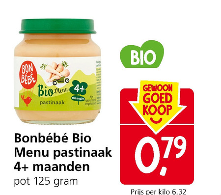 Bonbebe   babyvoeding folder aanbieding bij  Jan Linders - details