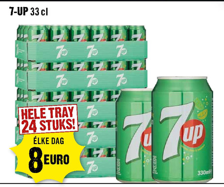 7-Up   frisdrank folder aanbieding bij  Dirck III - details