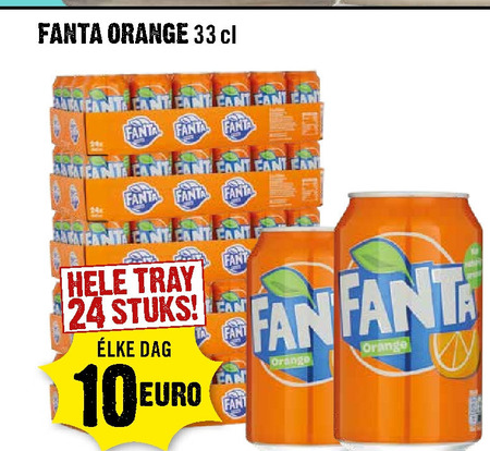 Fanta   frisdrank folder aanbieding bij  Dirck III - details