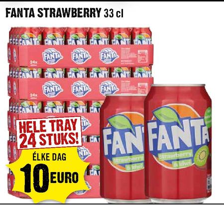 Fanta   frisdrank folder aanbieding bij  Dirck III - details