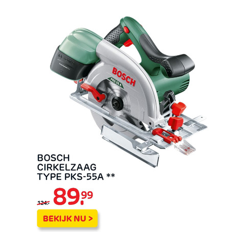 Bosch   handcirkelzaag folder aanbieding bij  Praxis - details