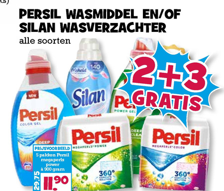 Persil   wasverzachter, wasmiddel folder aanbieding bij  Boons Markt - details