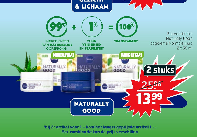 Nivea   dagcreme folder aanbieding bij  Trekpleister - details