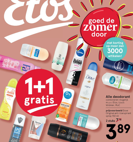 Alle merken   deodorant folder aanbieding bij  Etos - details