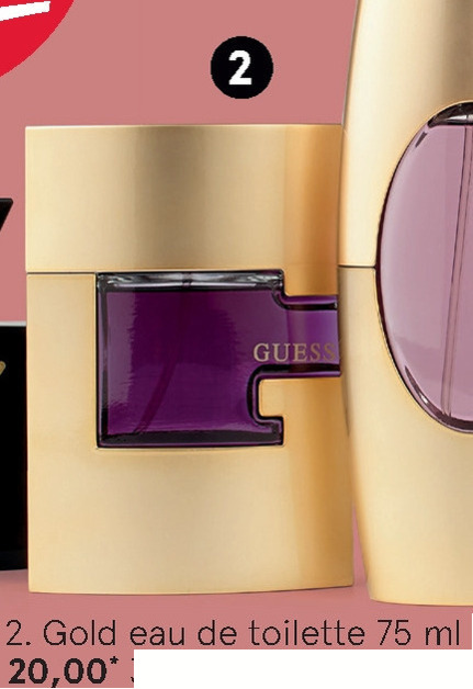 Guess   eau de toilette folder aanbieding bij  Etos - details