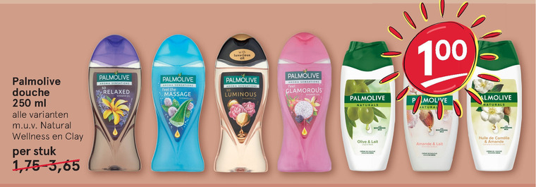 Palmolive   douchegel folder aanbieding bij  Etos - details