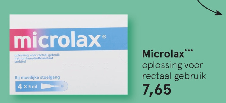 microlax   huisapotheek folder aanbieding bij  Etos - details