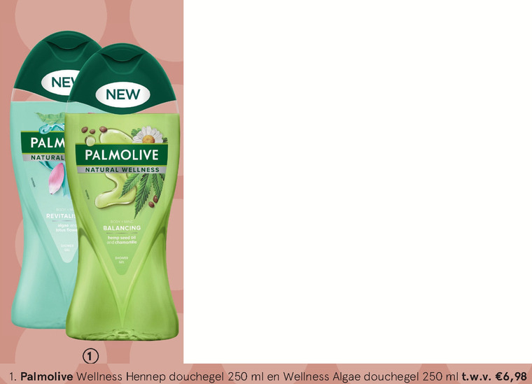 Palmolive   douchegel folder aanbieding bij  Etos - details