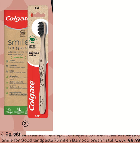 Colgate   tandpasta, tandenborstel folder aanbieding bij  Etos - details