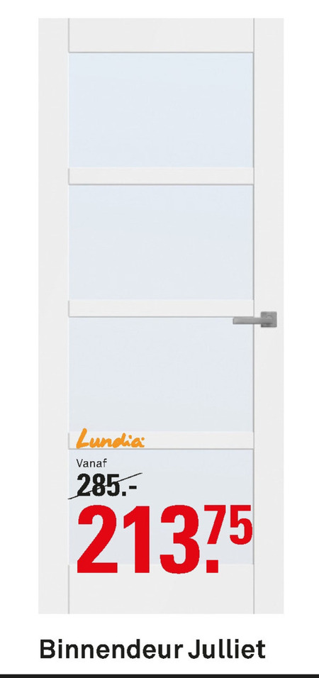 Lundia   deur folder aanbieding bij  Karwei - details