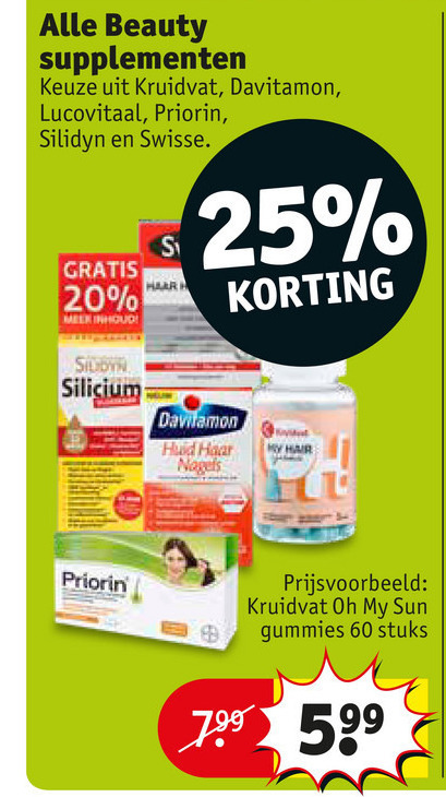 Lucovitaal   voedingssupplement folder aanbieding bij  Kruidvat - details