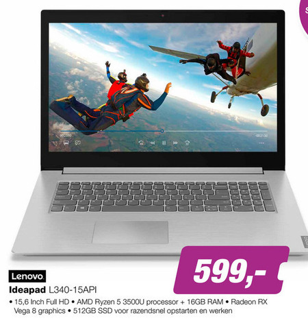 Lenovo   notebook folder aanbieding bij  EP Electronic Partner - details