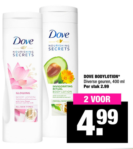 Dove   bodylotion folder aanbieding bij  Big Bazar - details