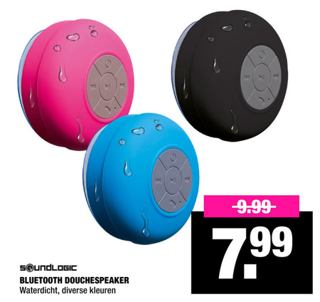 Soundlogic   portable speakerset folder aanbieding bij  Big Bazar - details