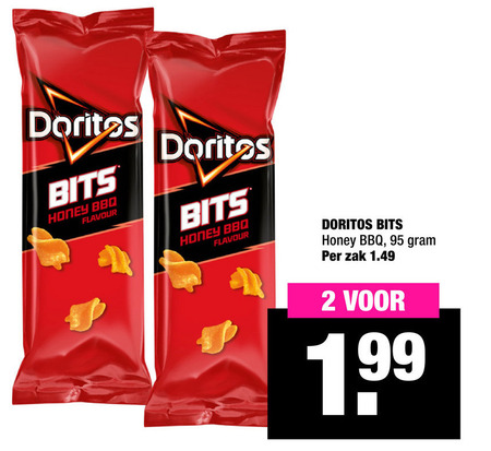 Doritos   zoutje folder aanbieding bij  Big Bazar - details