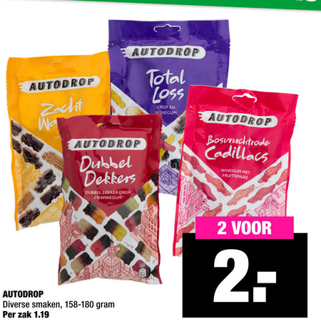 Autodrop   snoep folder aanbieding bij  Big Bazar - details