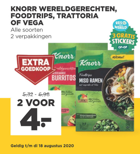 Knorr   maaltijdmix folder aanbieding bij  Jumbo - details