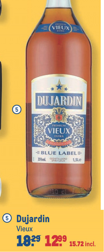 Dujardin   vieux folder aanbieding bij  Makro - details