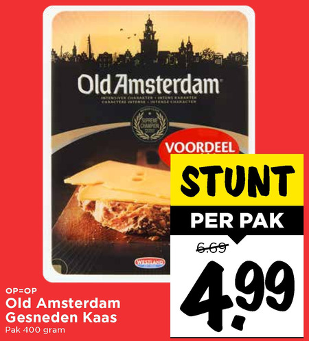 Old Amsterdam   kaasplakken folder aanbieding bij  Vomar - details