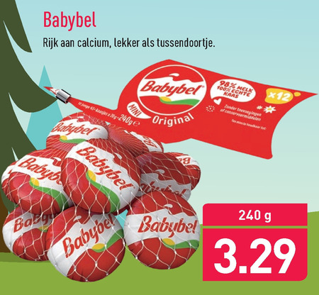 Babybel   kaassnacks folder aanbieding bij  Aldi - details