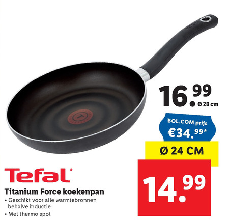 domineren Ongewijzigd Couscous Tefal koekenpan folder aanbieding bij Lidl - details