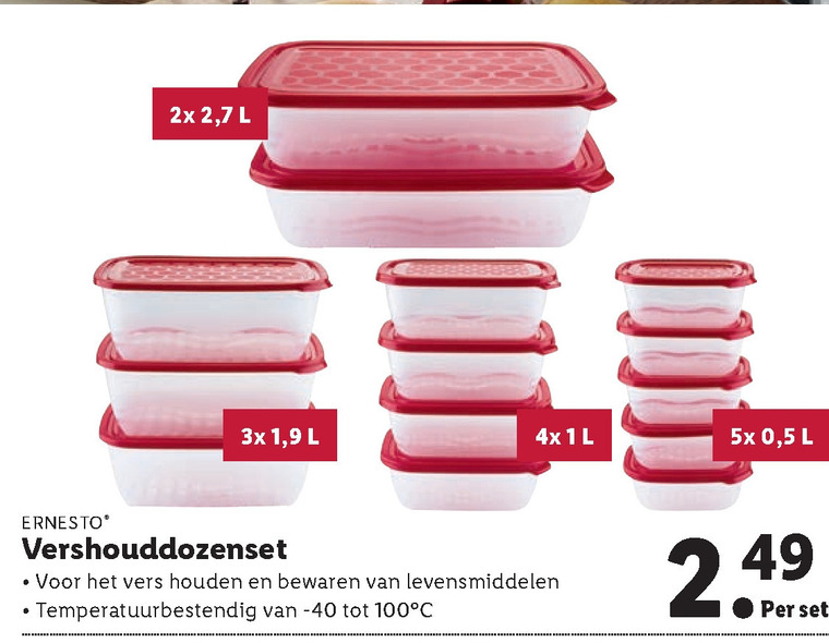 Ernesto   vershouddoos folder aanbieding bij  Lidl - details