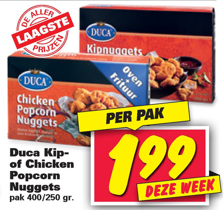 Duca   kipsnacks folder aanbieding bij  Nettorama - details