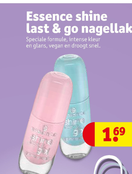 Essence   nagellak folder aanbieding bij  Kruidvat - details