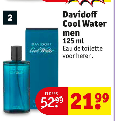 Davidoff   eau de toilette folder aanbieding bij  Kruidvat - details