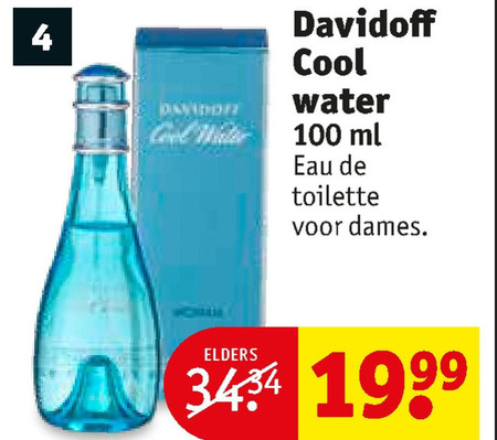 Davidoff   eau de toilette folder aanbieding bij  Kruidvat - details